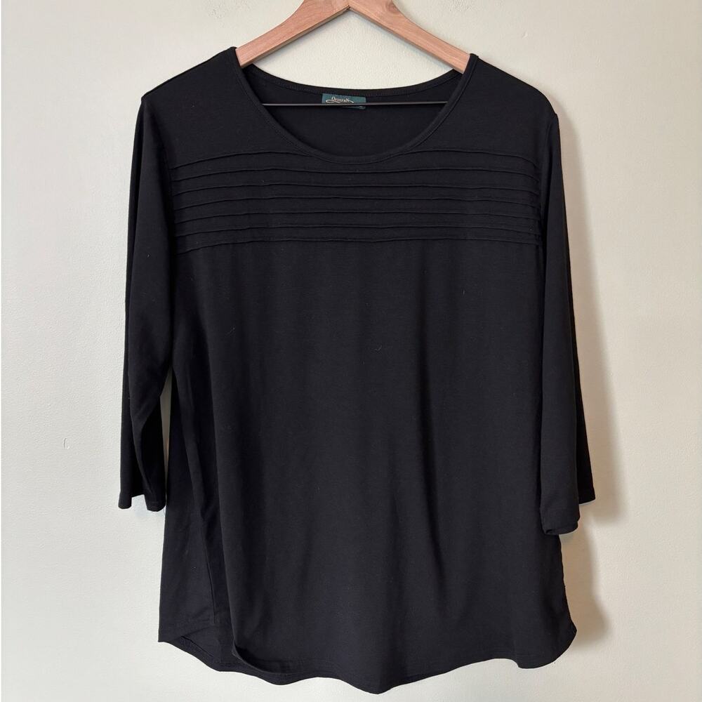 Ofeefan Black Causal Shirt XL